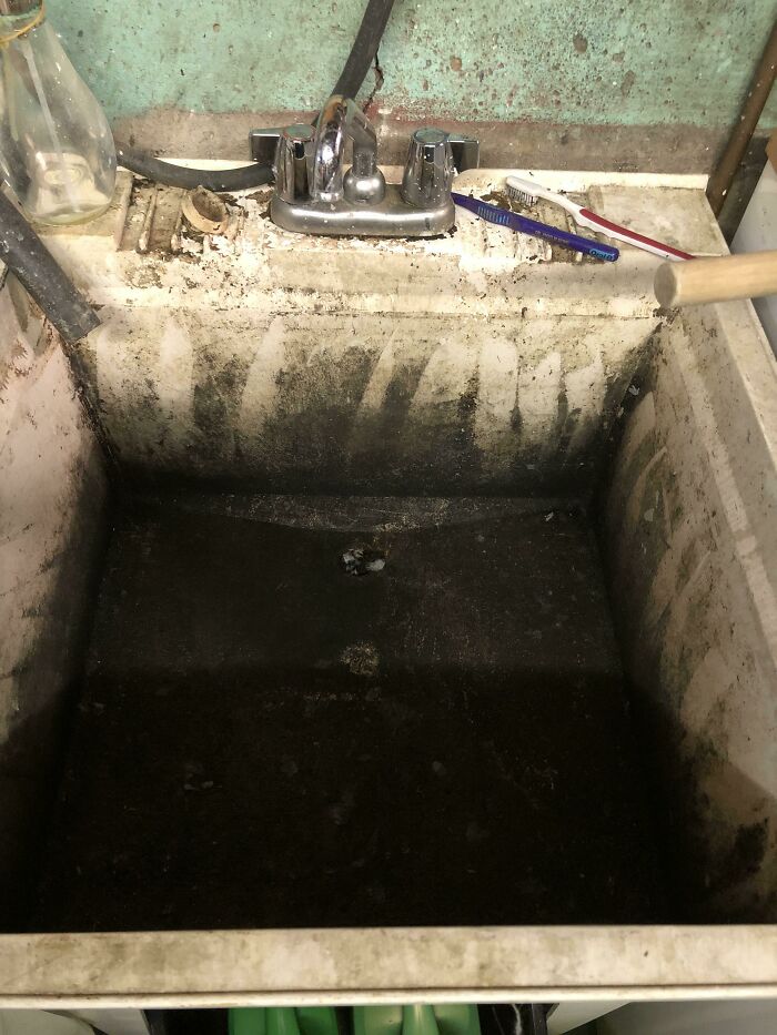 Sink In My BF’s House, Is Like A Gateway To Hell