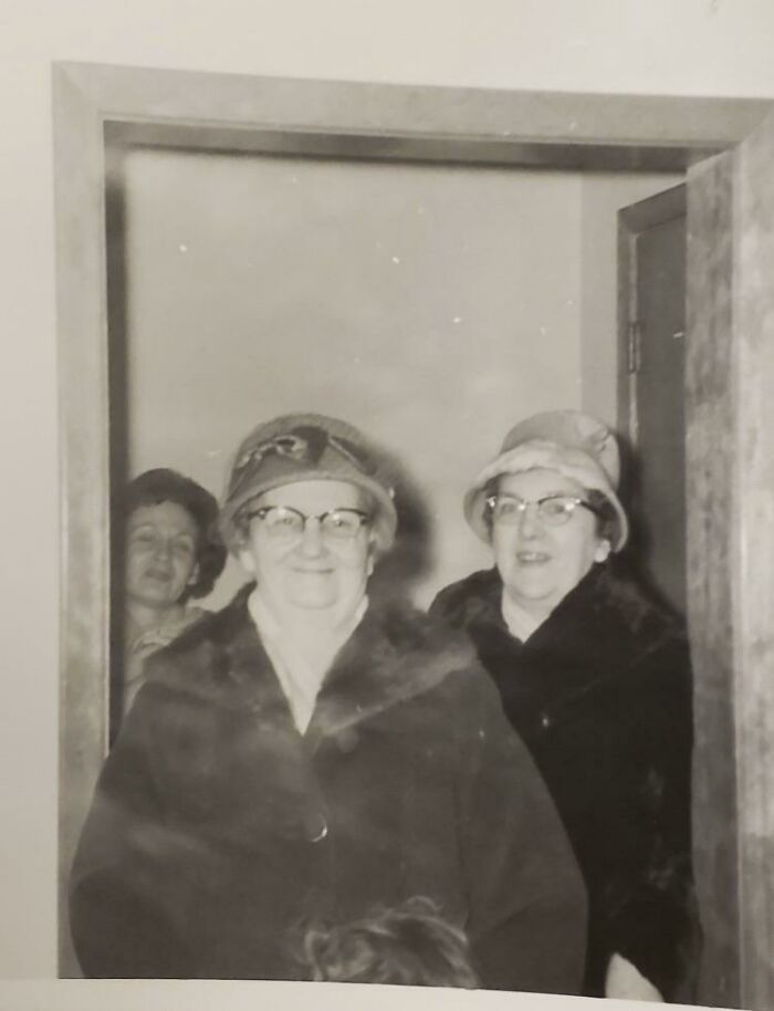 My Great-Great Aunt And Her “Roommate” (People At The Time Assumed They Were Sisters Though)