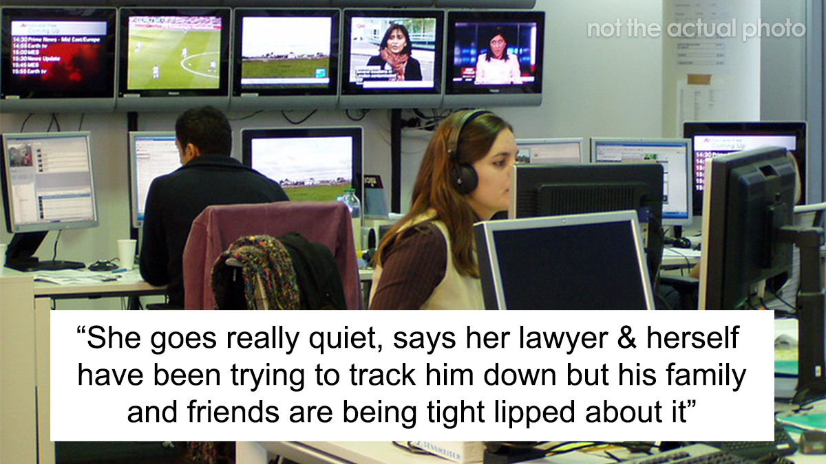 Ghosting Ex-Husband Gets What’s Coming For Him When Ex-Wife Accidentally Finds Him With The Help Of Telco Services Support