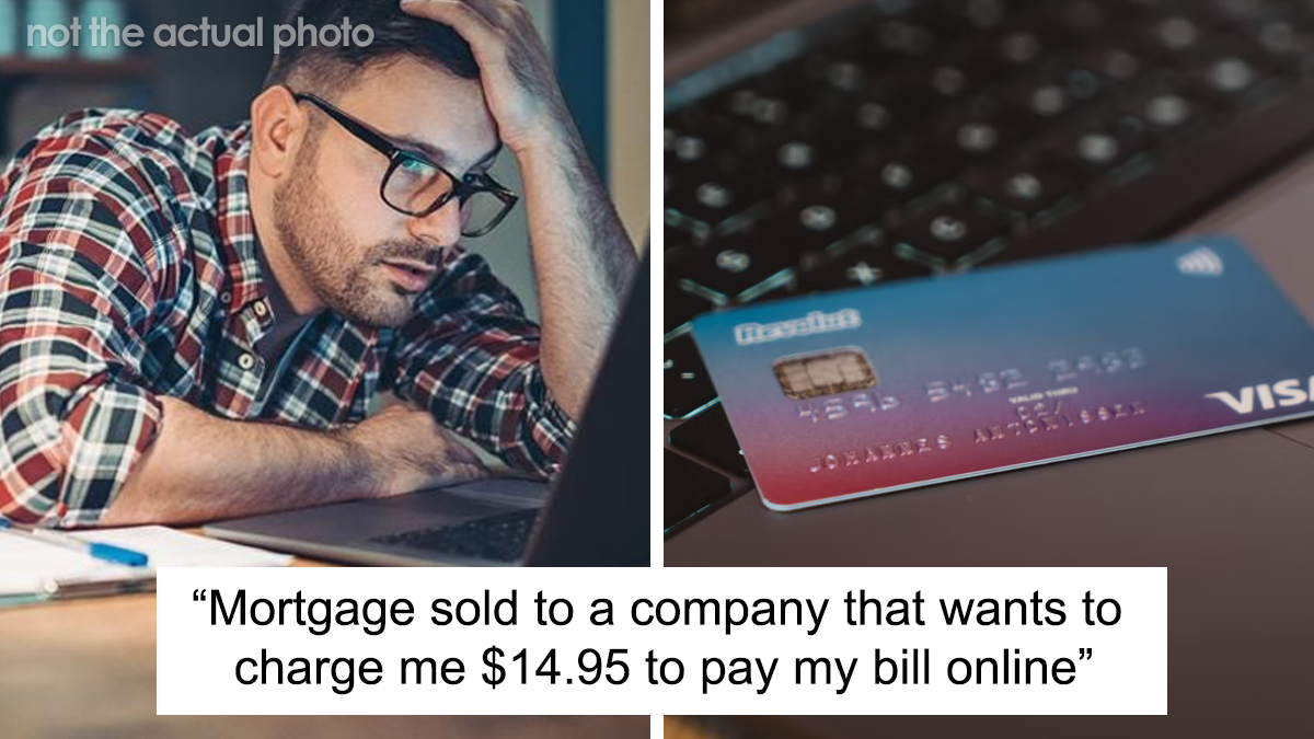 Guy Makes It Very Inconvenient For This Company After It Tried To Charge Him $14.95 ‘Convenience’ Fee For Online Payments