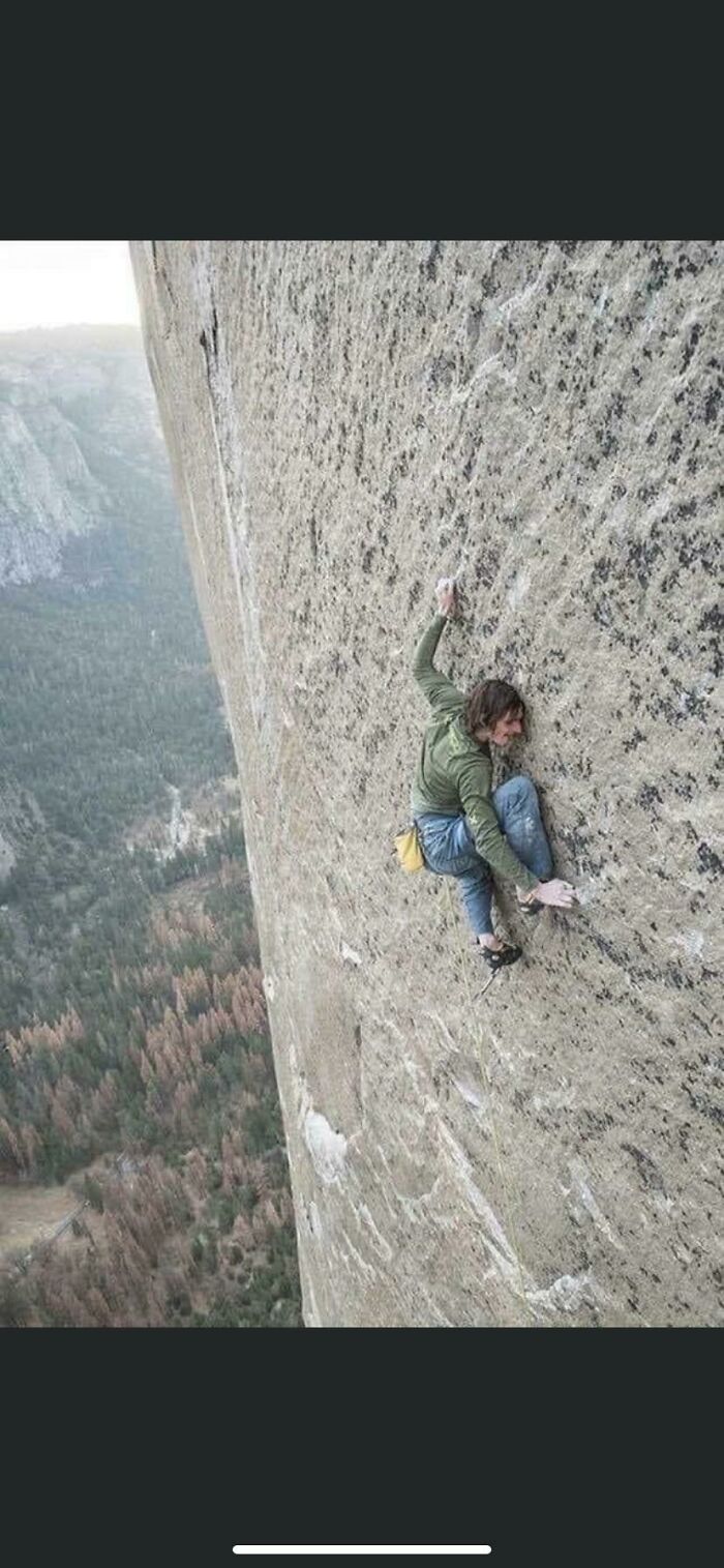 Alain Robert Rock Climbing