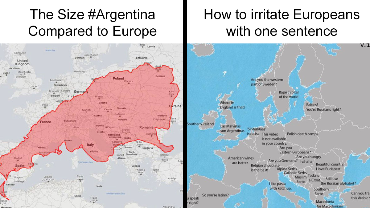 35 Unusual Maps That Might Change How You See The World, As Shared In This Online Account