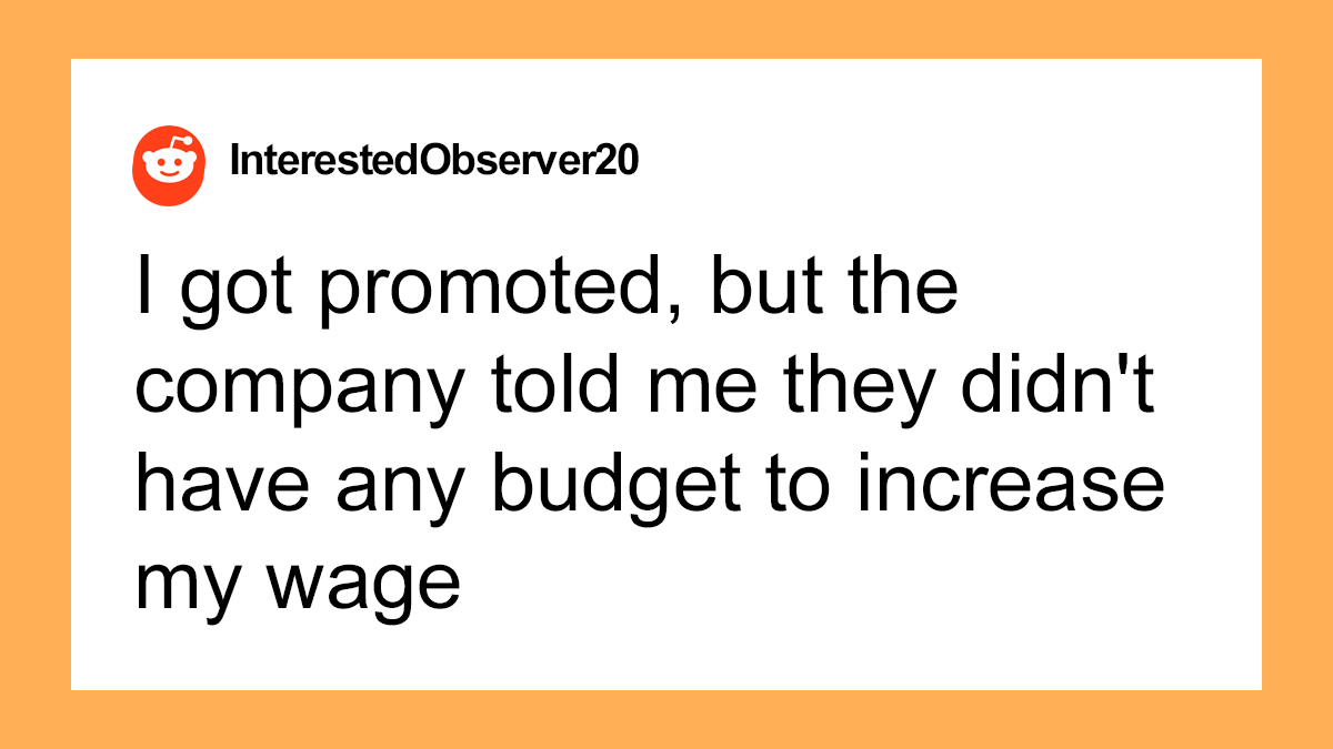 Employee Outsmarts Company With Their Own Rules When He Increases His Pay By 50% After They Refused To Do It