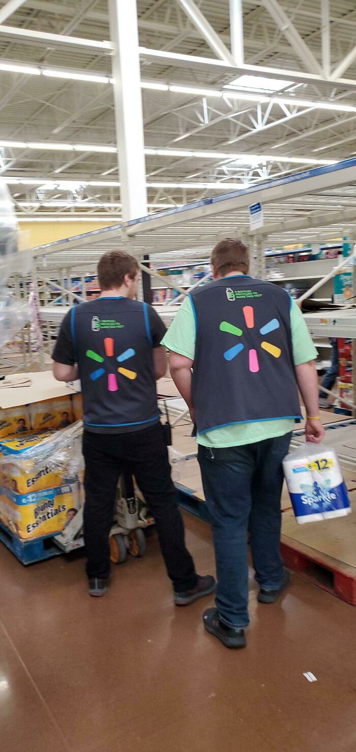 I Know What This Sub Is For, But Can We Give Some Praise To The Good People Of Walmart?