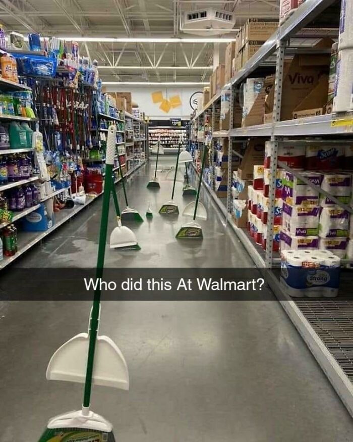 Brooms Of Walmart