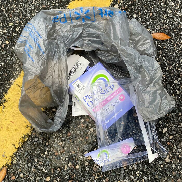 Valentine’s Day Regrets. They Couldn’t Even Wait Until They Got Into Their Car