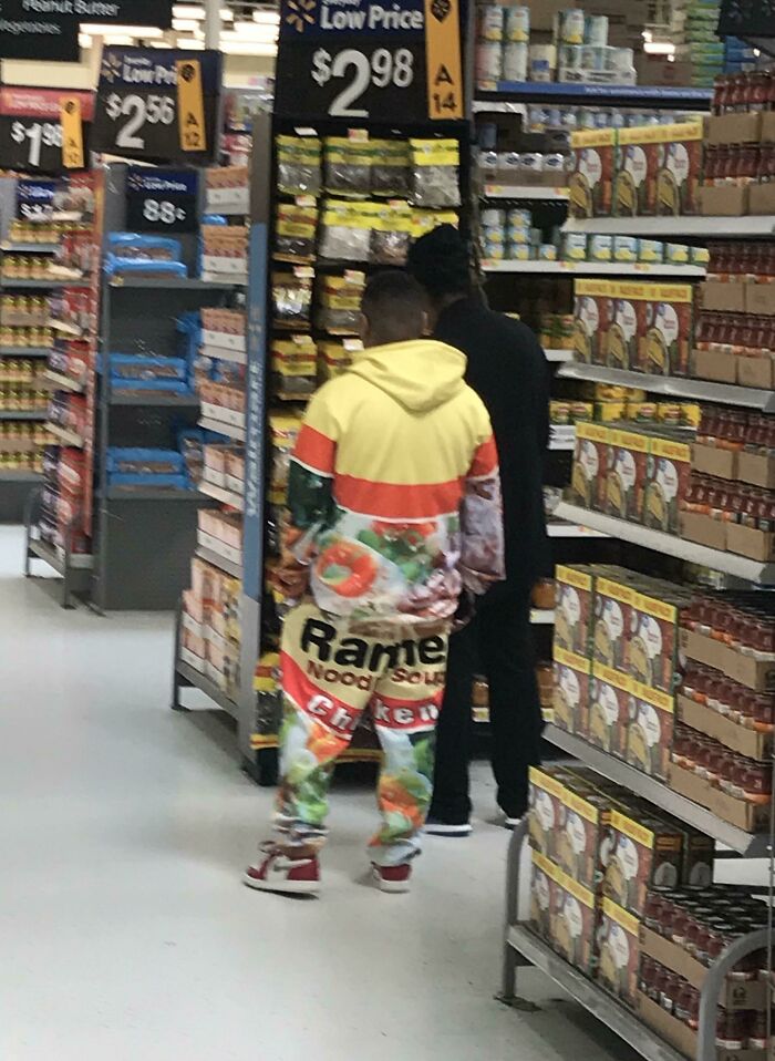 This Person Is Very Passionate About Ramen Especially Chicken Flavor