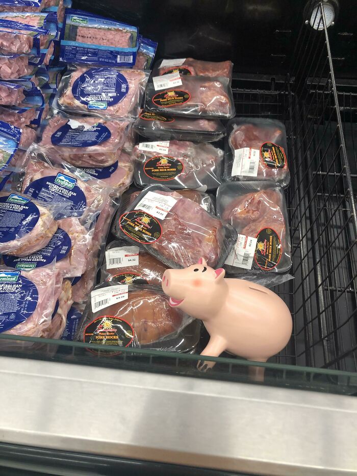 Someone Put Ham From Toy Story In The Ham