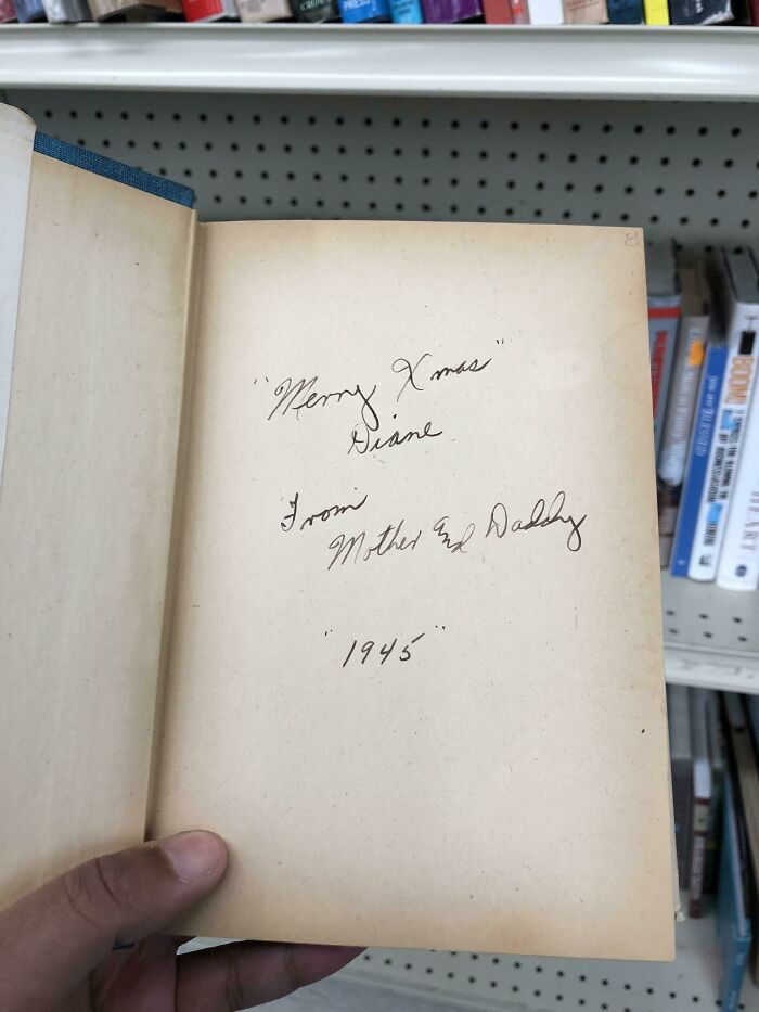A Book I Found In The Thrift Store