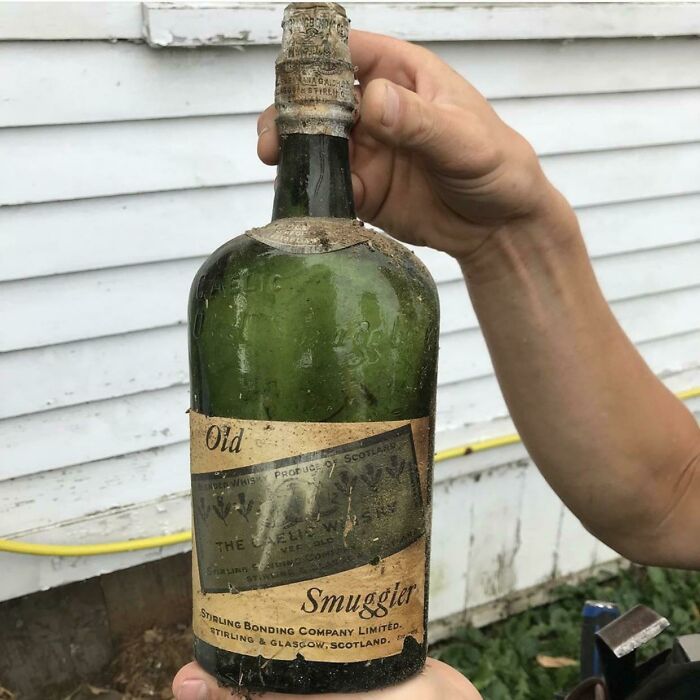 60 Bottles Of 1920s Bootlegger’s Whiskey Found In NY Home’s Walls