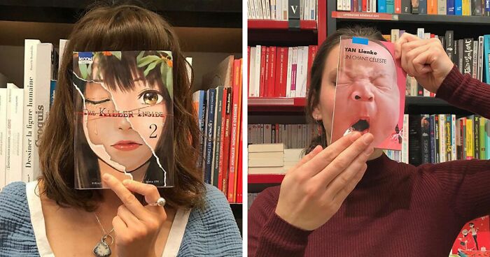 30 Of The Most Matching Entries In The #Bookface Challenge