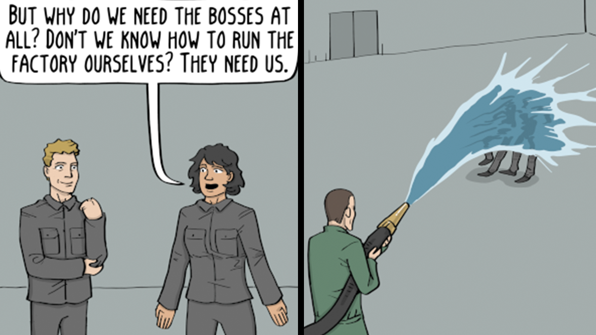 Artist Illustrates How Absurd Philosophy Can Be In 8 Witty ComicsArtist Illustrates How Absurd Philosophy Can Be In 8 Witty Comics