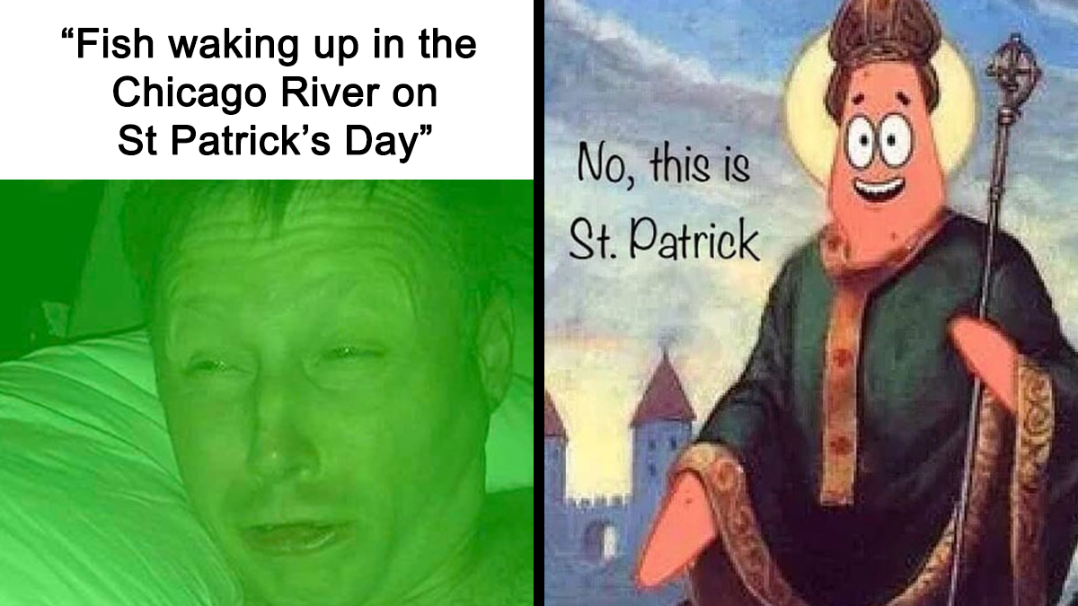 The World Is Celebrating St. Patrick’s Day With Memes And Jokes, So Here Are 30 Of The Most Spot-On Ones