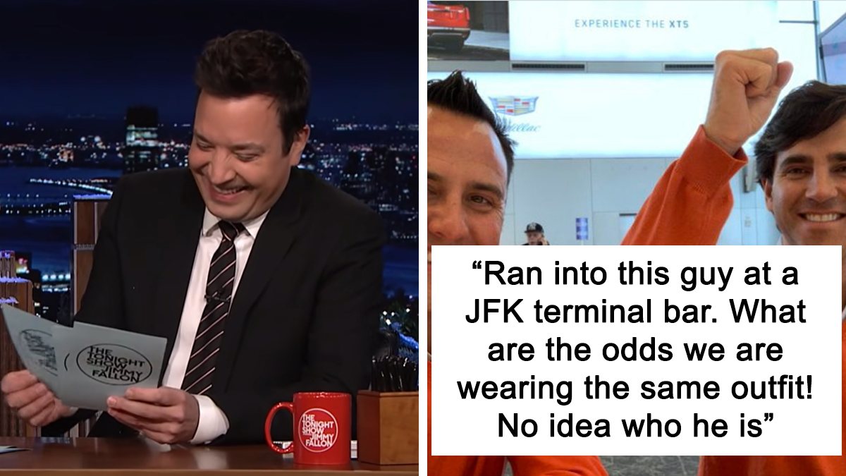 40 Of The Weirdest And Funniest Travel Experiences People Shared For Fallon’s #TravelFail Challenge