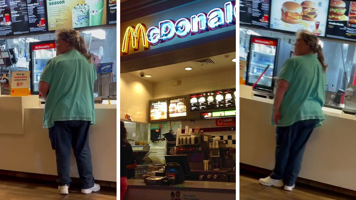 “I’m So Tired Of People Like You”: Man Can’t Stand In Silence Hearing A Karen Insulting McDonald’s Employees And Steps In