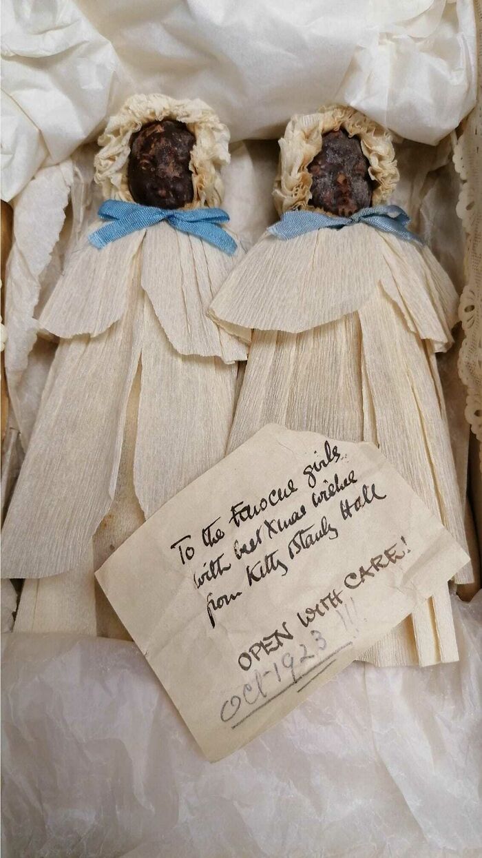 If You Need A Gift For A Child You Hate, Look No Further. These Creepy Chocolate Babies Were Made As Christmas Presents In 1923