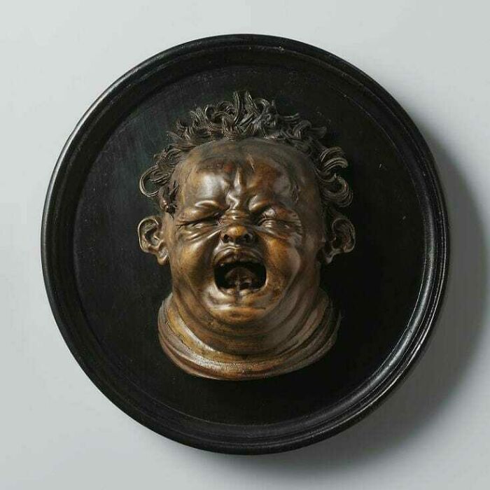 Hendrick De Keyser (1565-1621) Was A Dutch Sculptor And Architect Inspired By The Timeless And Majestic Beauty Of A Screaming Baby's Forehead Veins