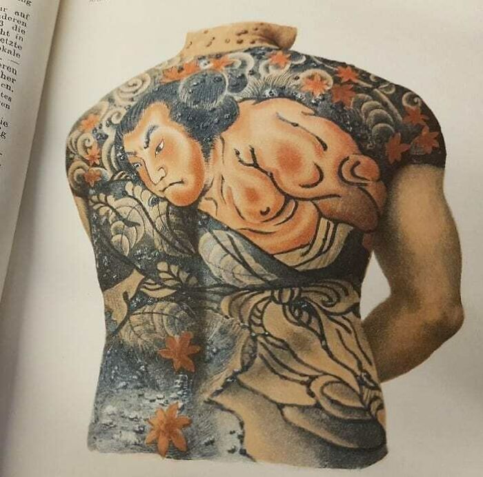 A Fascinating Illustration From 1909 Showing The Effects Of Syphilis On Tattooed Skin