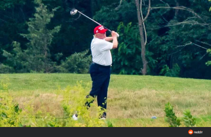 Trump Playing Golf After Calling Out Obama On Playing Golf During A Pandemic.