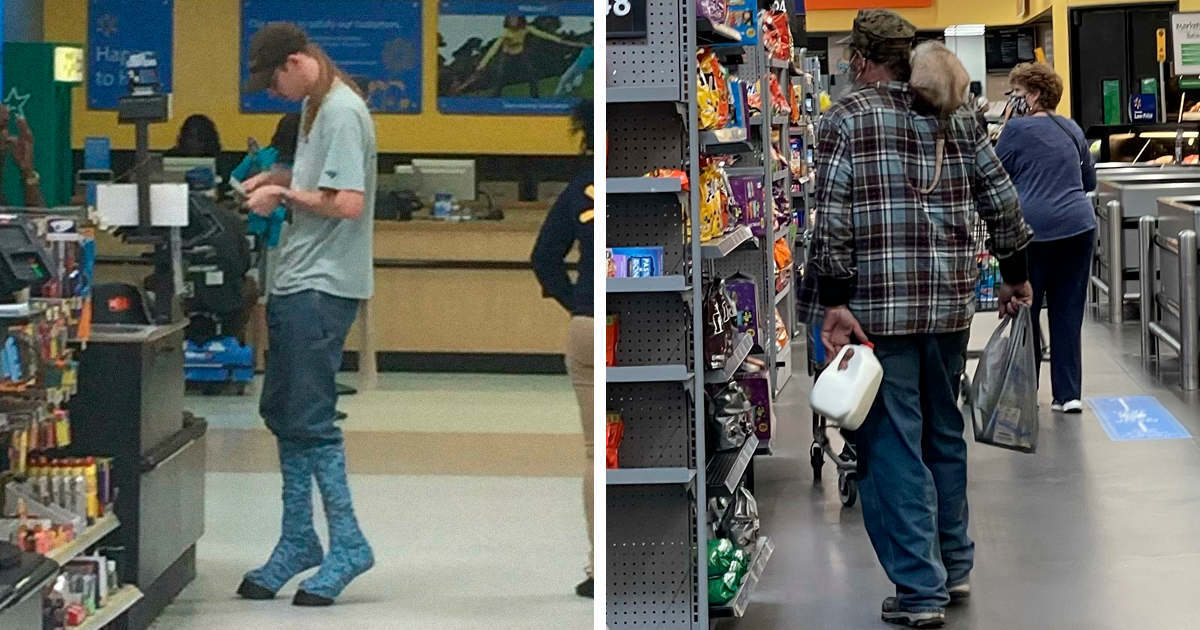 50 Photos of Walmart Shoppers That Will Put a Smile on Your Face