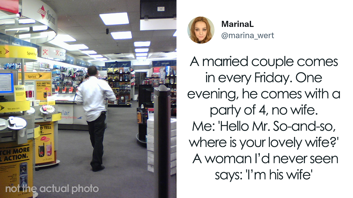 Guy Shares A Client Interaction He Had That Still Creeps Him Out, Inspiring 35 Others To Share Similar Tales