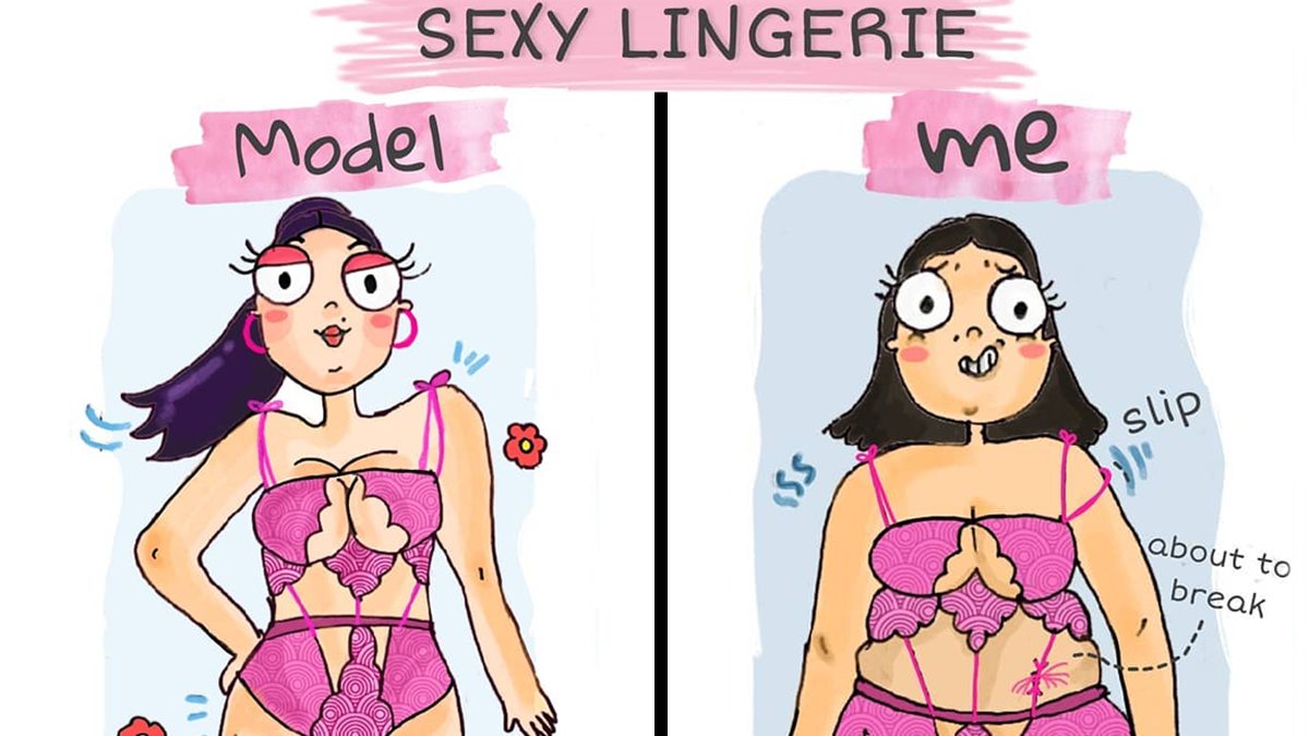 26 New Honest Comics That Illustrate What Girls Have To Deal With Every Day By This Artist
