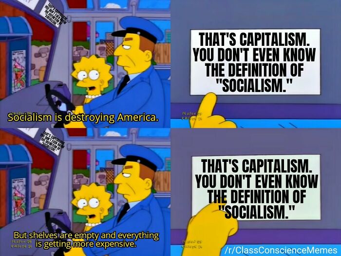 I Bet The Same Goes For "Capitalism"