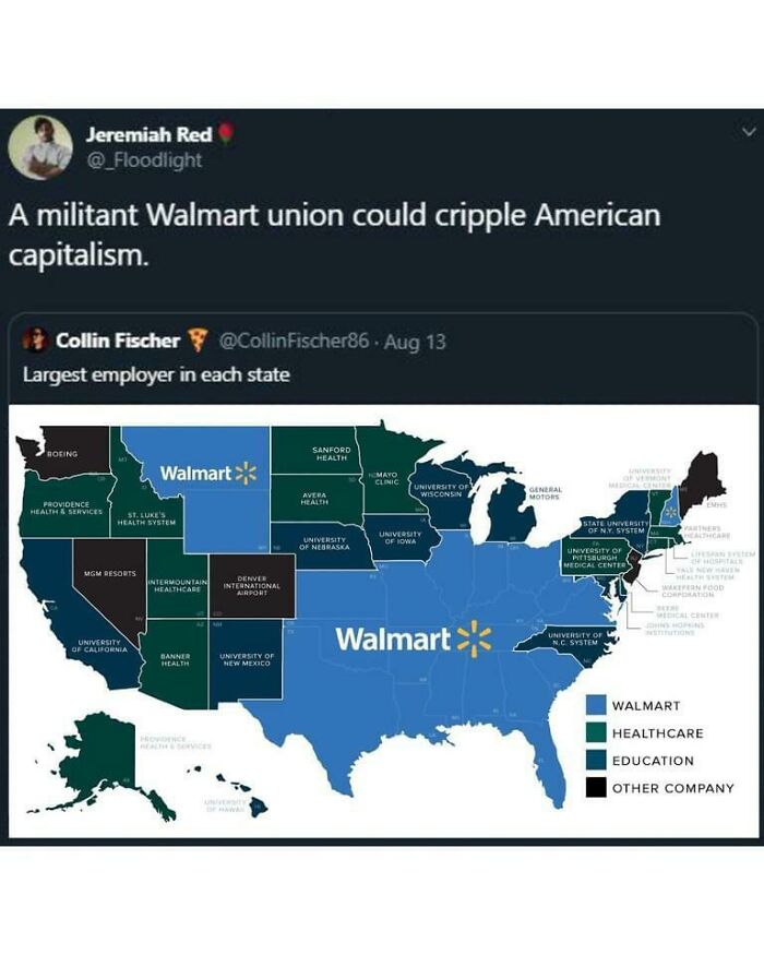 Unionize Walmart