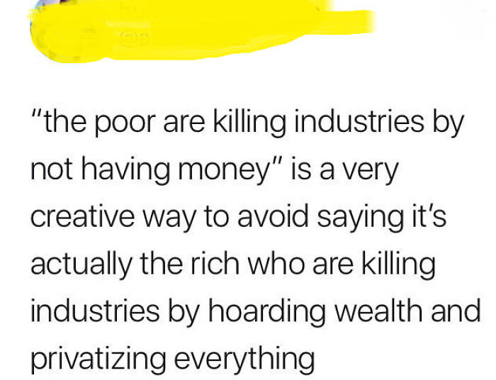 The Rich 1% Is Killing Industries By Hoarding Wealth