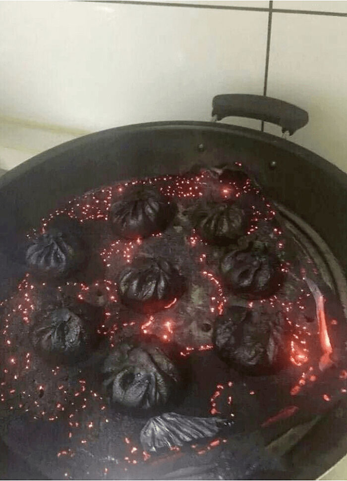 Dumplings From The Hell's Gate