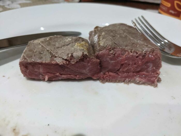 The Steak My Brother Cooked Me