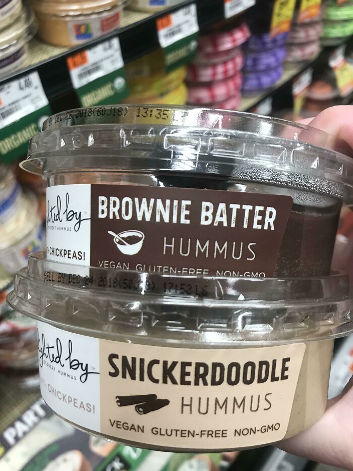 Which One Of You Mother F-Ers Works In The Hummus Development Industry
