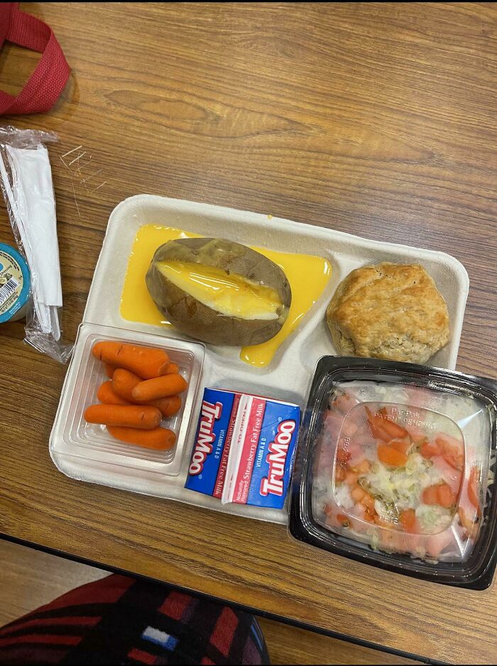 Rate My Schools Baked Potato Lunch