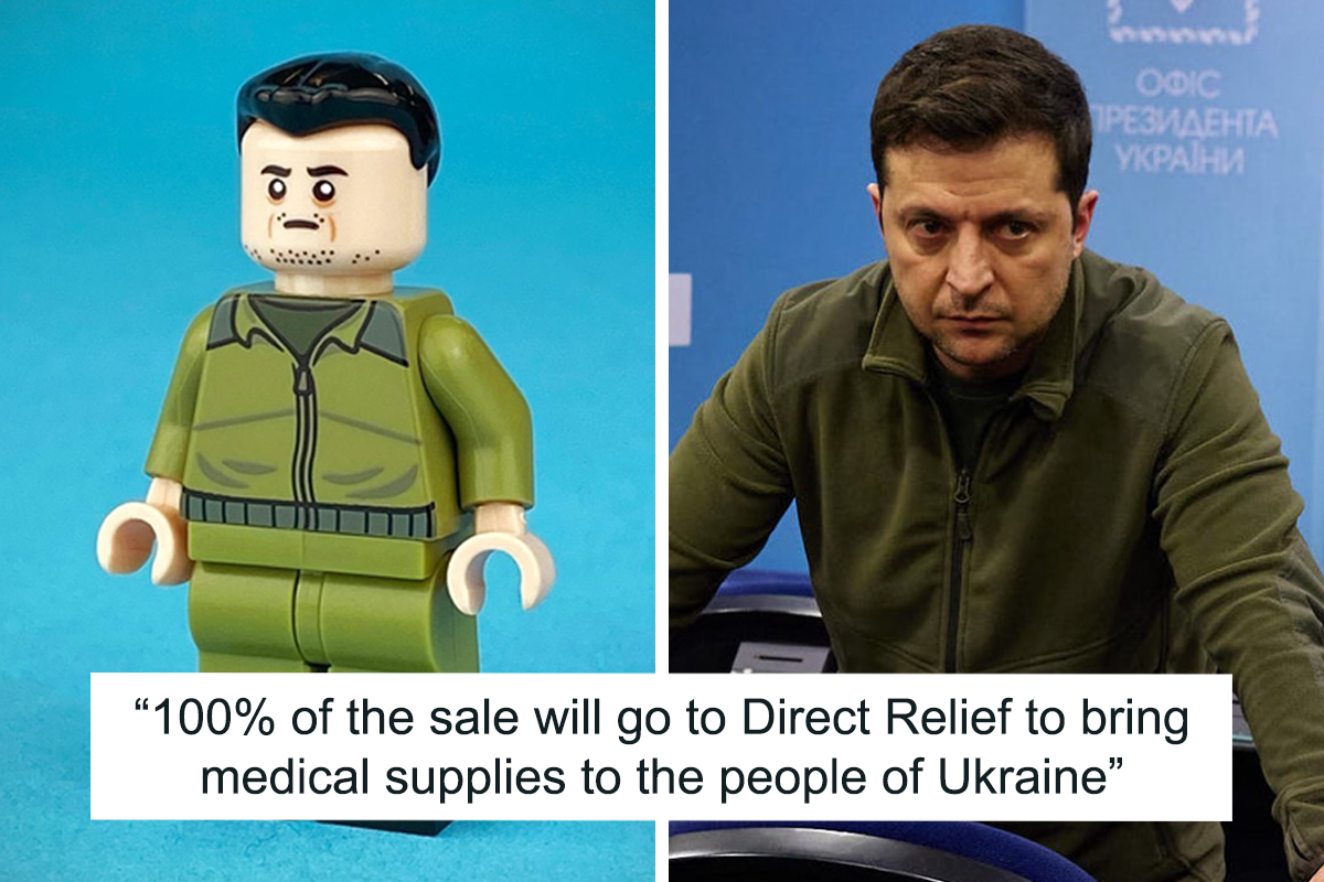 Mini Figurines Of Zelenskyy And Molotov Cocktails Raise $160K For Ukraine  Relief | Bored Panda
