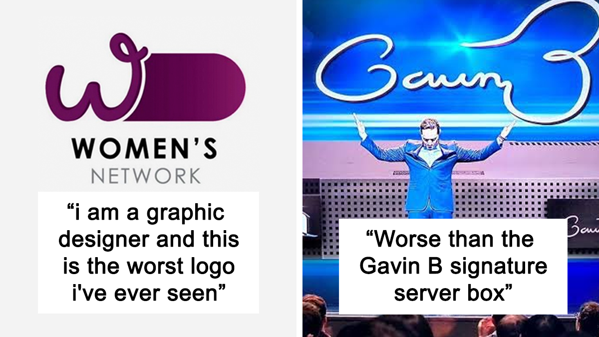 30 Logo Design Fails As Pointed Out By Folks In This Twitter Thread