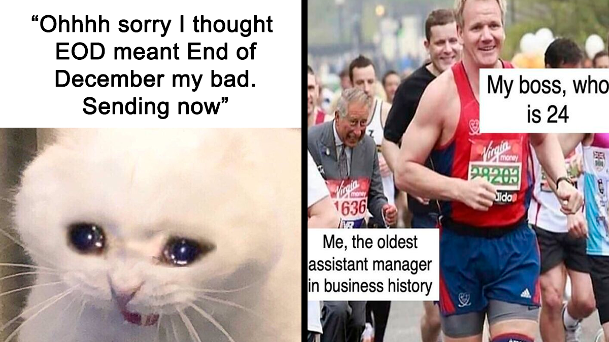 This Instagram Page Is Dedicated To Mocking The Monotony Of Working In An Office And Here Are 41 Of The Best Memes It Posted