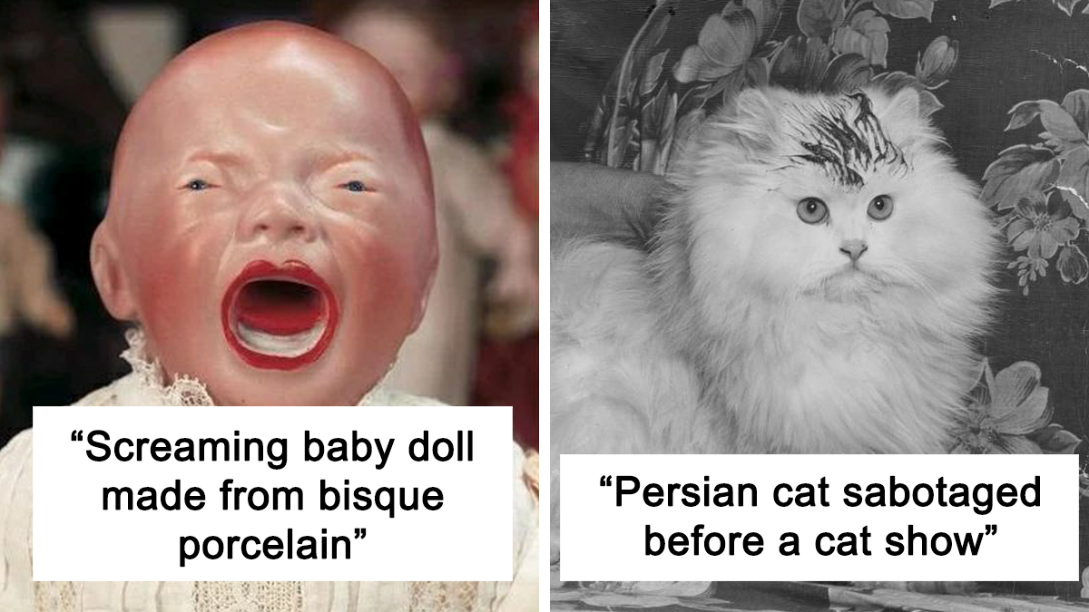 “The Museum of Ridiculously Interesting Things”: 30 Of The Weirdest Items Shared On This Facebook Page