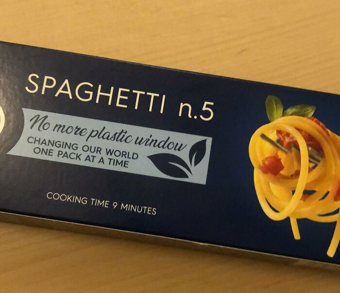 That's Actually Pretty Neat! One Step Closer (Though I Think I'd Prefer A Container And You Can Get Select Your Dried Pasta By Weight... But Still, Progress)!