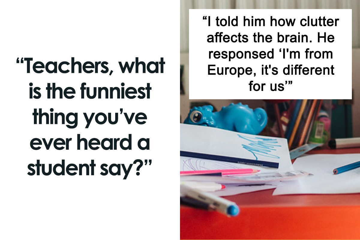 30 Times Students Deserved An A+ For Their Sense Of Humor, As Per These  Teachers | Bored Panda