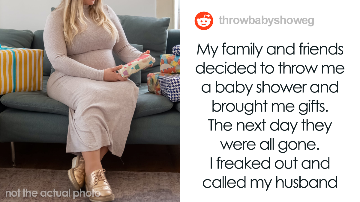 “Am I The [Jerk] For Telling Everyone That My Husband Sold All My Baby Shower Gifts?”