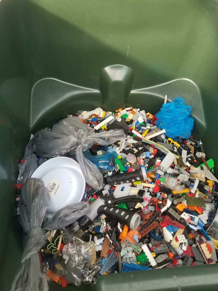 My Mom's Boyfriend Threw Away My 9 Year Old Collection Of LEGO Just Because I Hadn't Played With It In A While. There Are Sets From The 1990s In There And Also Sets In The Harry Potter Series