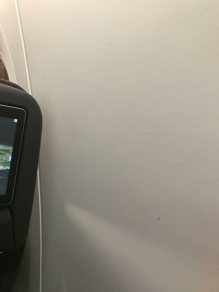 The “Window Seat” I Paid Extra To Book Ahead Of Time On My 13 Hour Flight