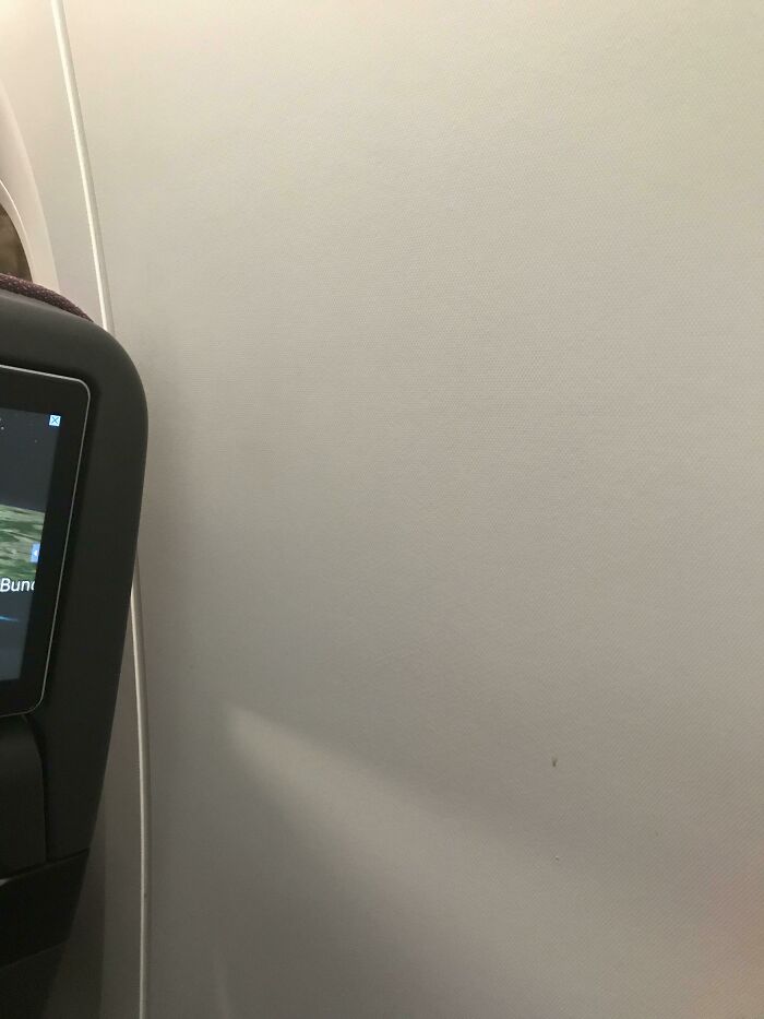 El “asiento de ventanilla” por el que pagué extra y reservé a tiempo para mi vuelo de 13 horas