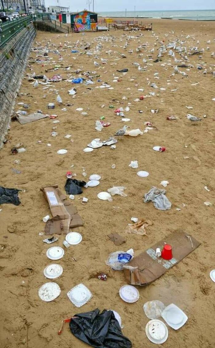 The Beach Near My House After The Tourist Left