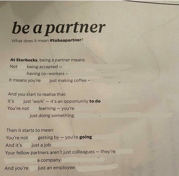 Some Whiteout Poetry Dedicated To Being A Partner