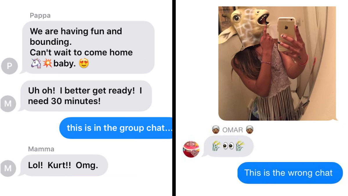 30 Embarrassing Texts People Sent To Group Chats Instead Of Privately30 Embarrassing Texts People Sent To Group Chats Instead Of Privately