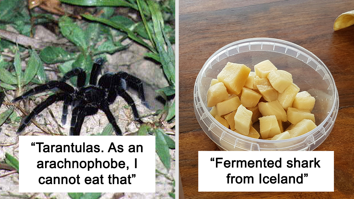 30 Of The Most Inedible Foods Out There, According To The Folks That Would Eat Almost Anything