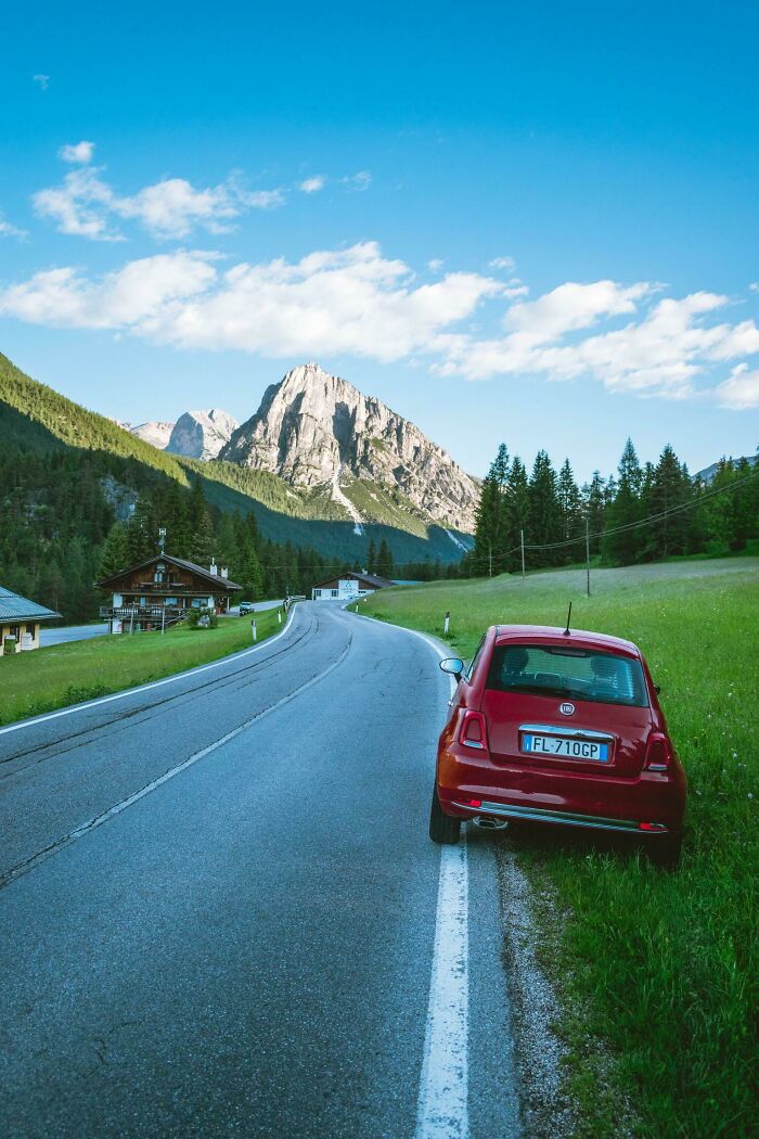 Exploring The Italian Alps In My Fiat 500