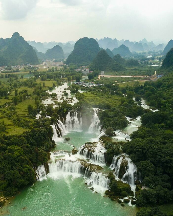 La frontera más increíble entre Vietnam y China