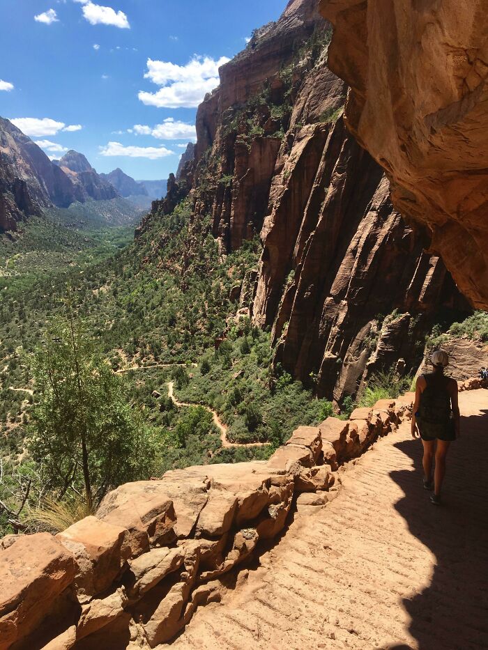 My "Land Before Time" Experience At Angels Landing